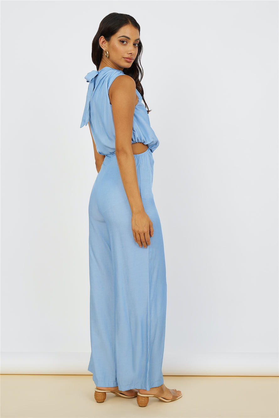 Song Of My Heart Jumpsuit Blue
