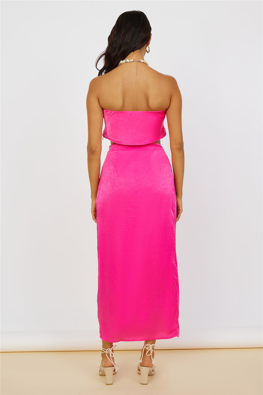 The Right Place Crop Top Pink