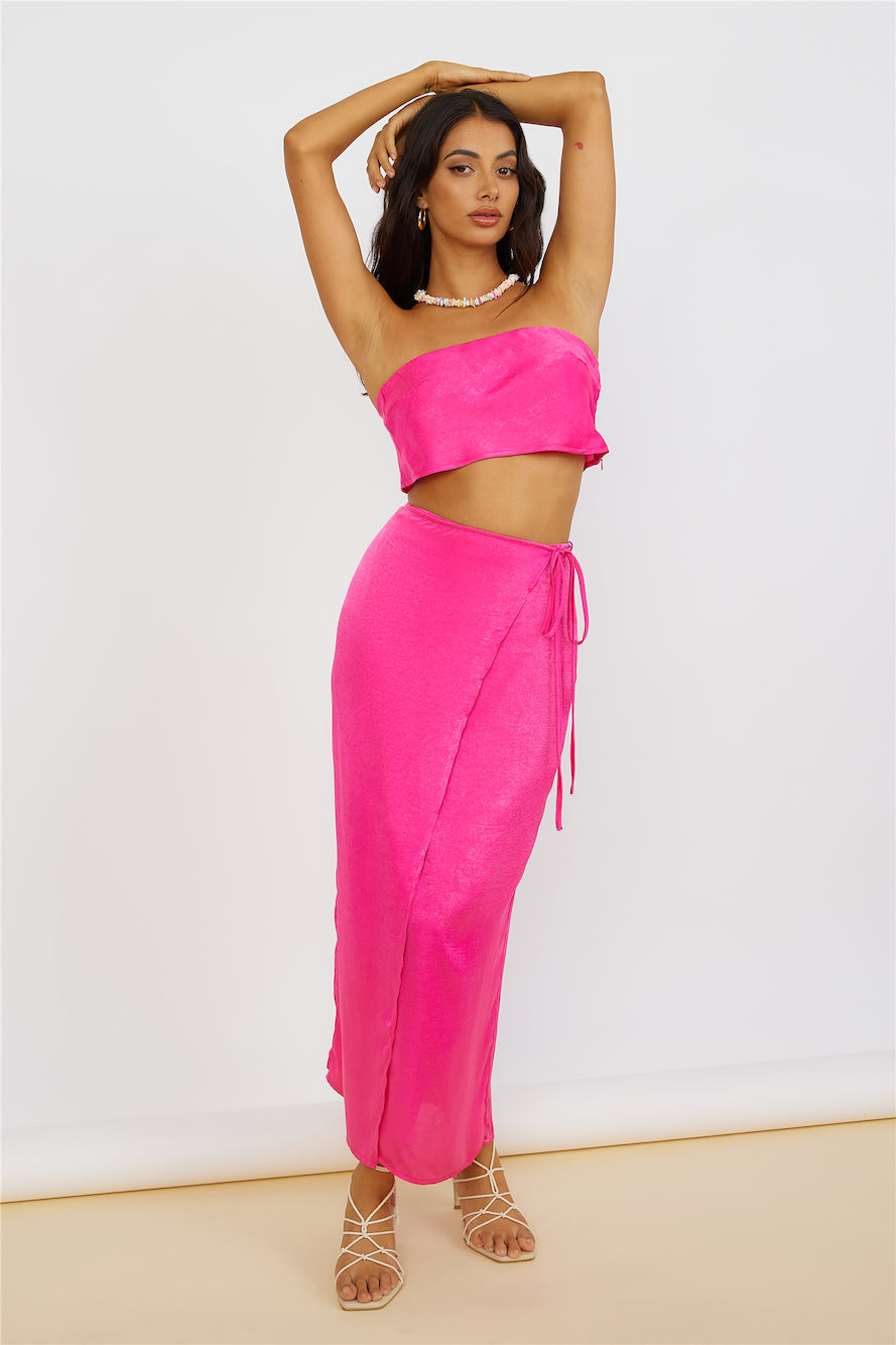 The Right Place Crop Top Pink