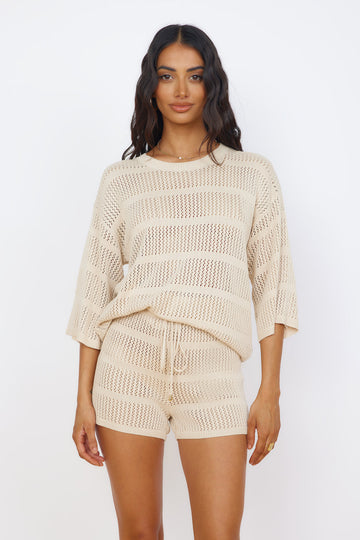 SEVEN WONDERS Samia Short Sand