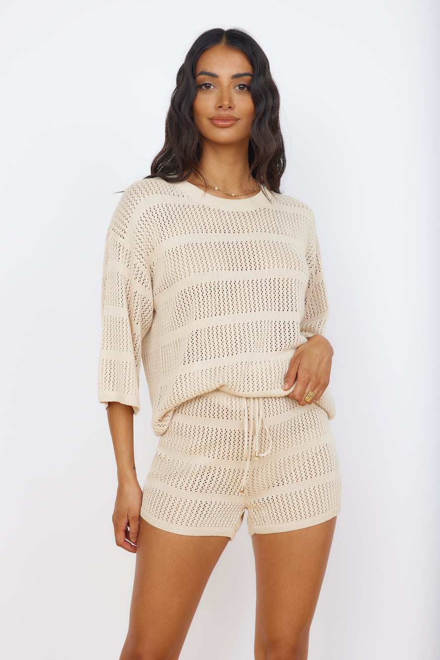 SEVEN WONDERS Samia Short Sand