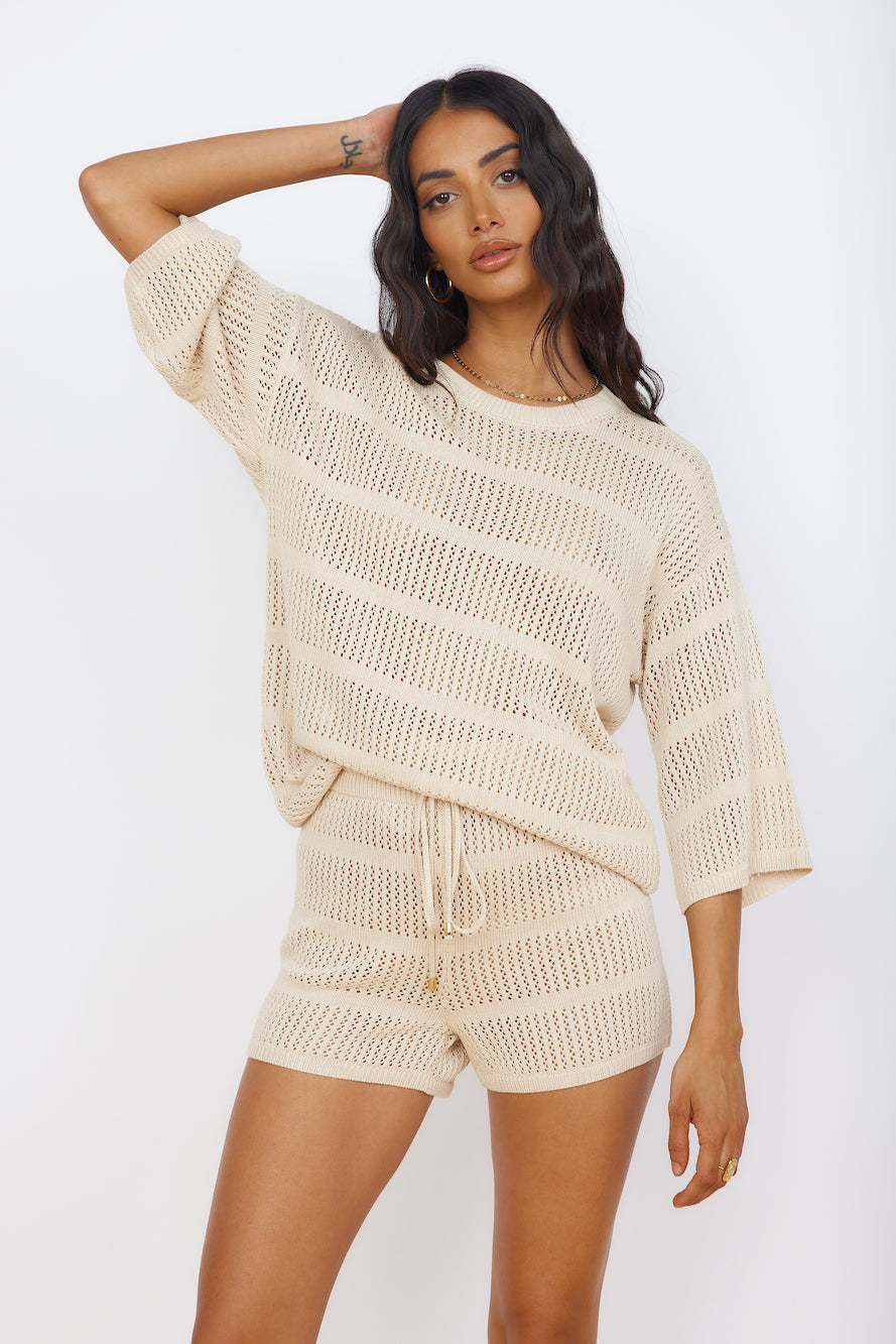 SEVEN WONDERS Samia Short Sand