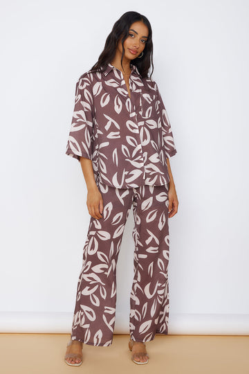 Midnight Enchantment Pants Brown