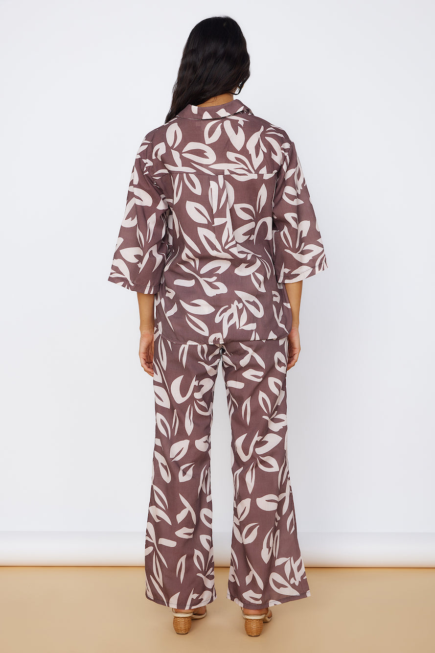 Midnight Enchantment Pants Brown