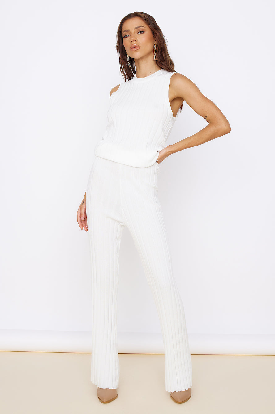 True North Pant White