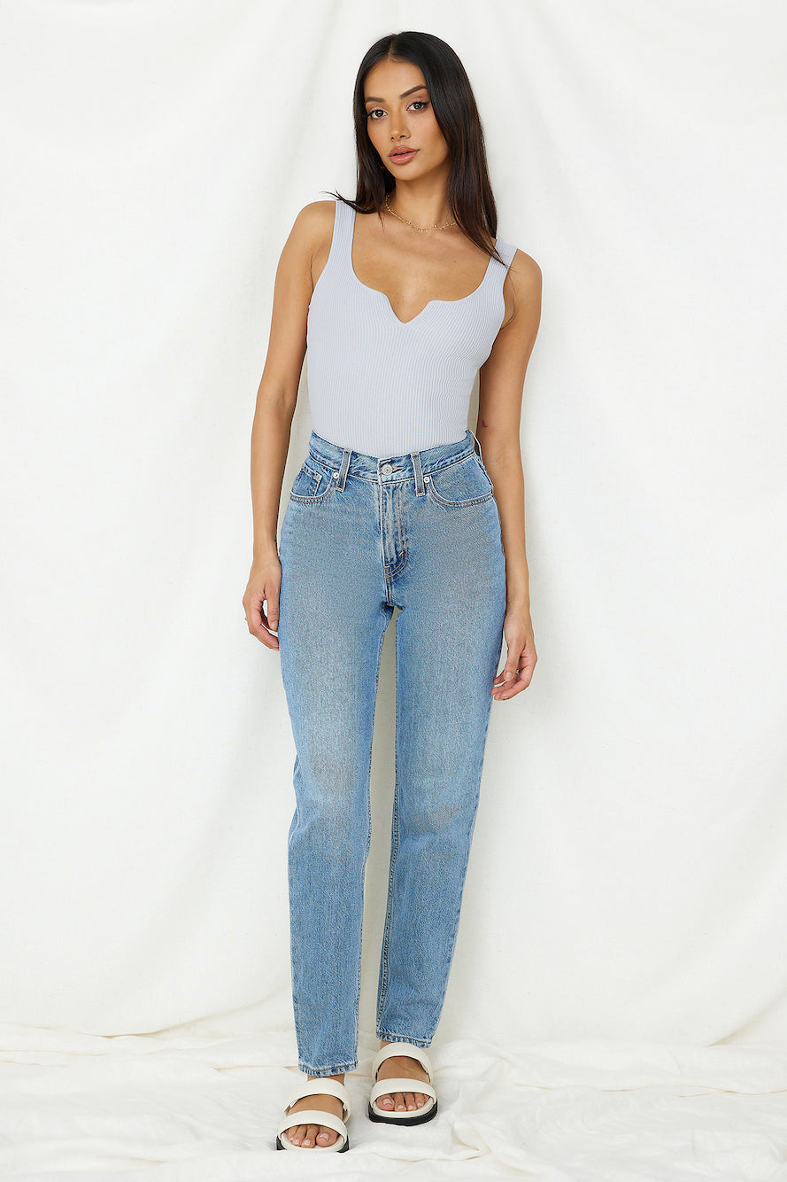 Diamond Sky Bodysuit Grey