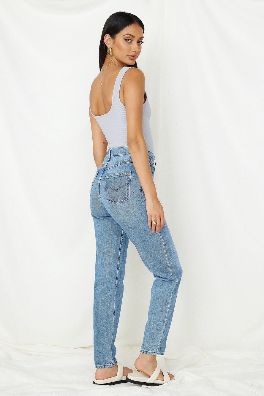 Diamond Sky Bodysuit Grey