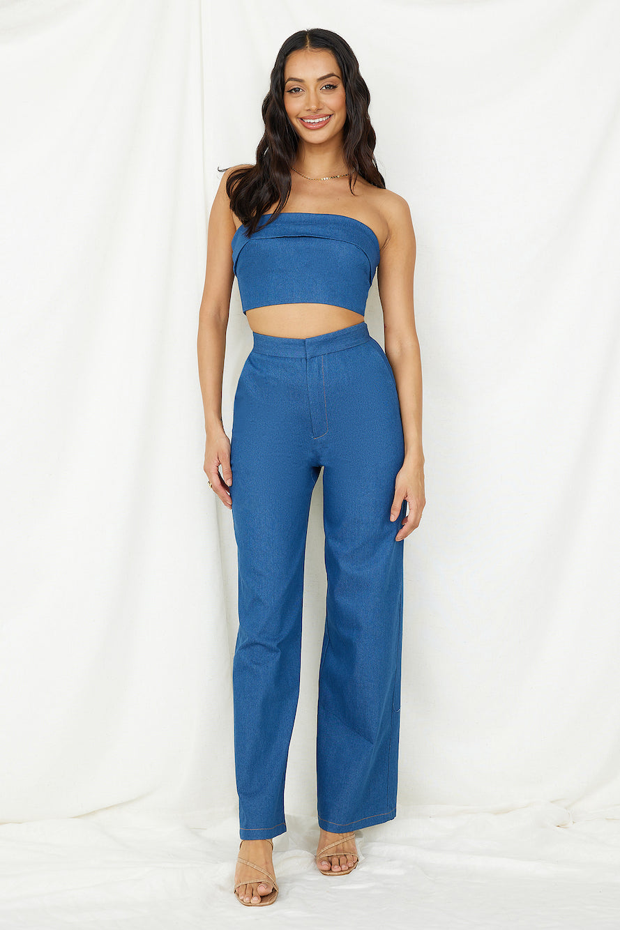 In Hindsight Pants Denim