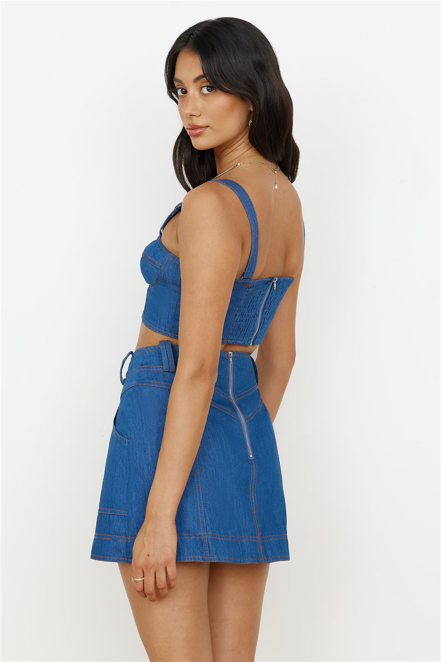 Lifes A Party Set Denim