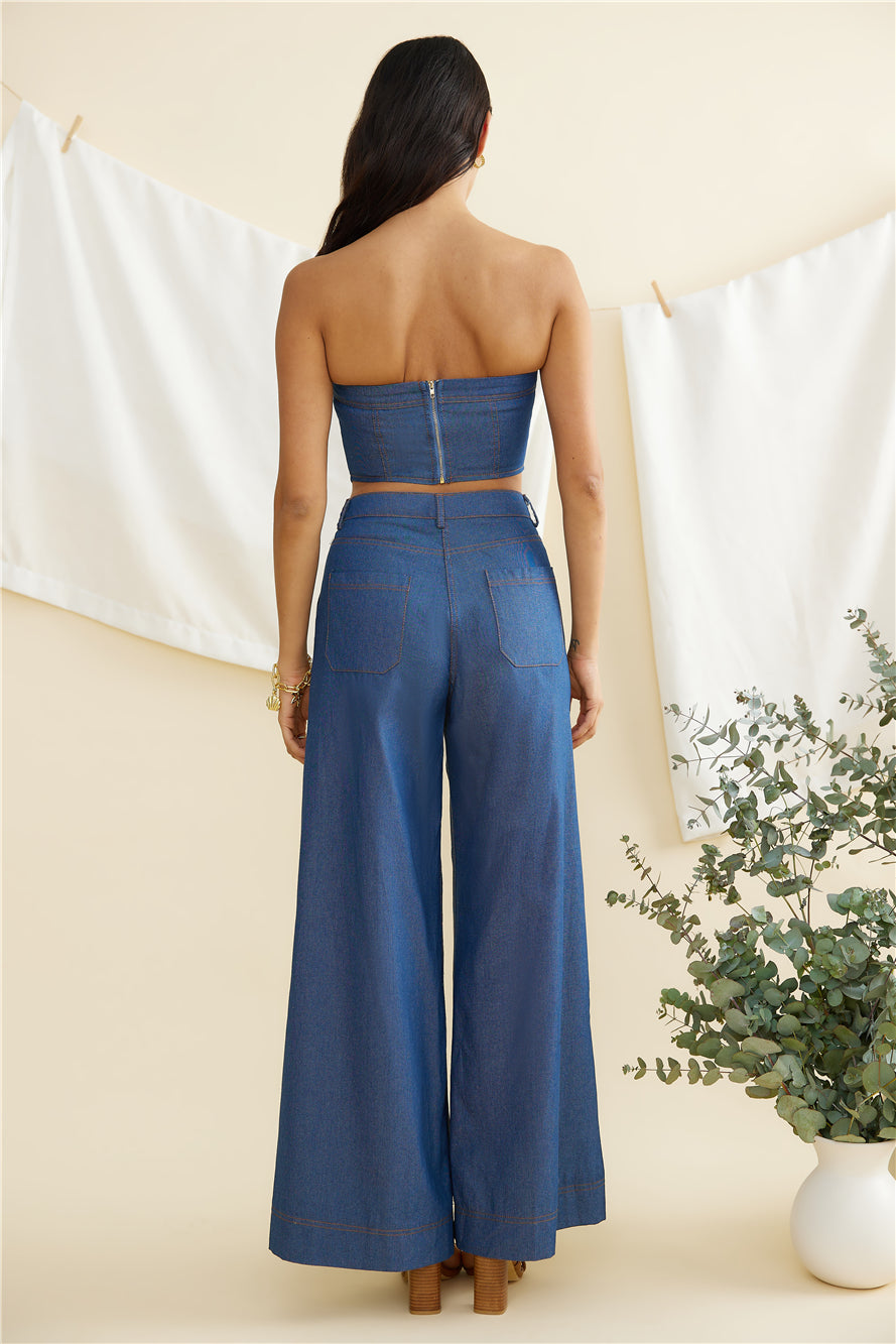 Rodeo Show Set Denim
