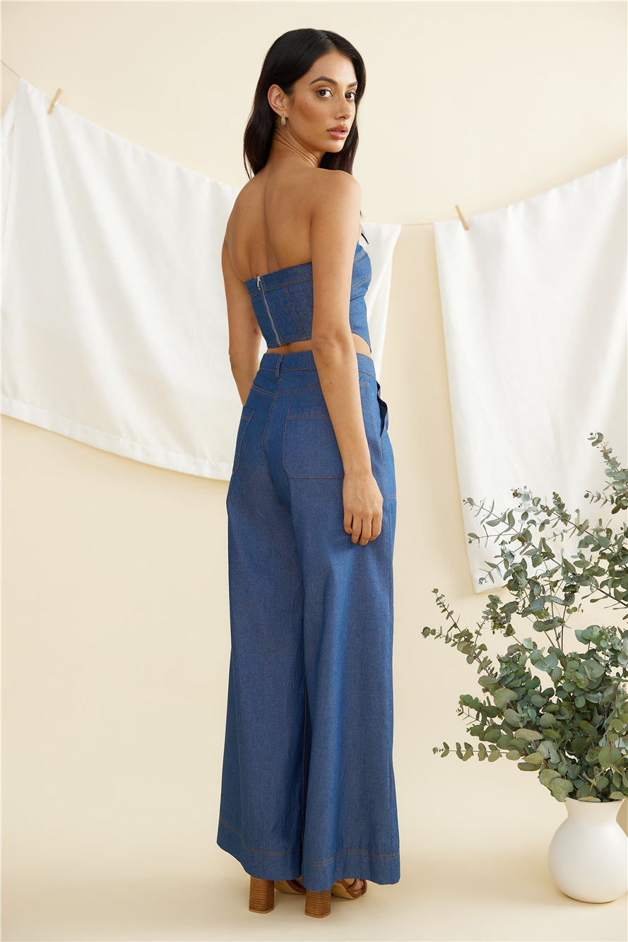 Rodeo Show Set Denim