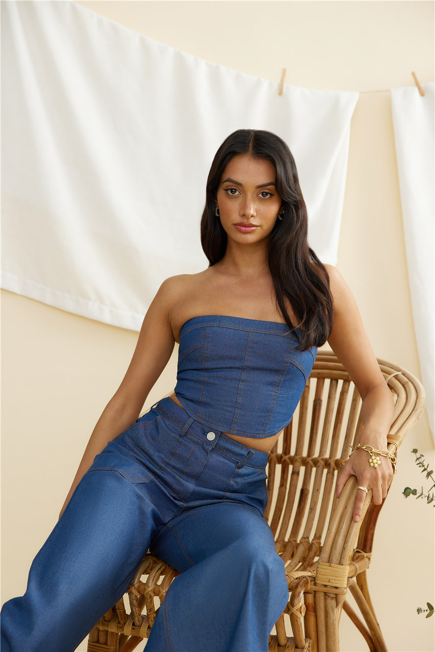 Rodeo Show Set Denim