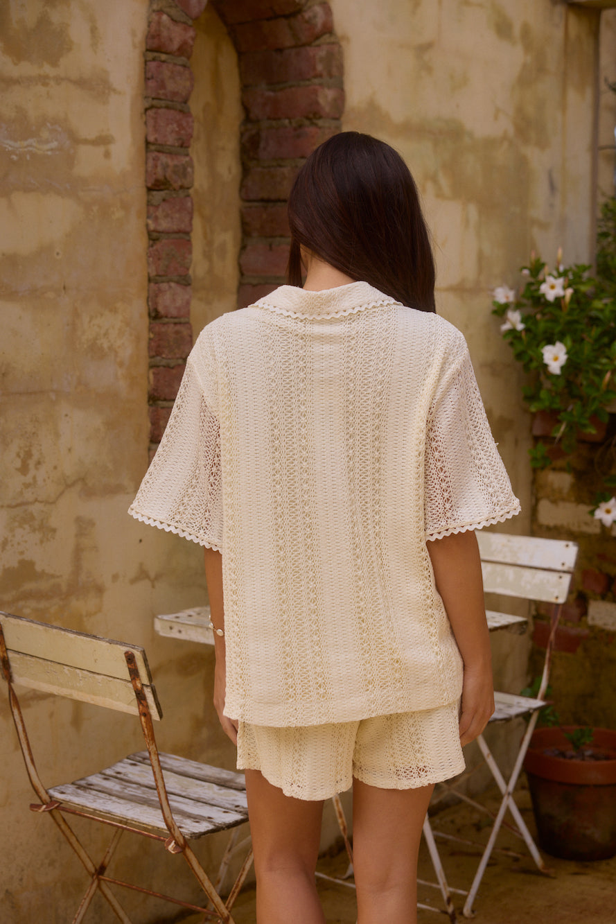 Misty Harbour Shirt White