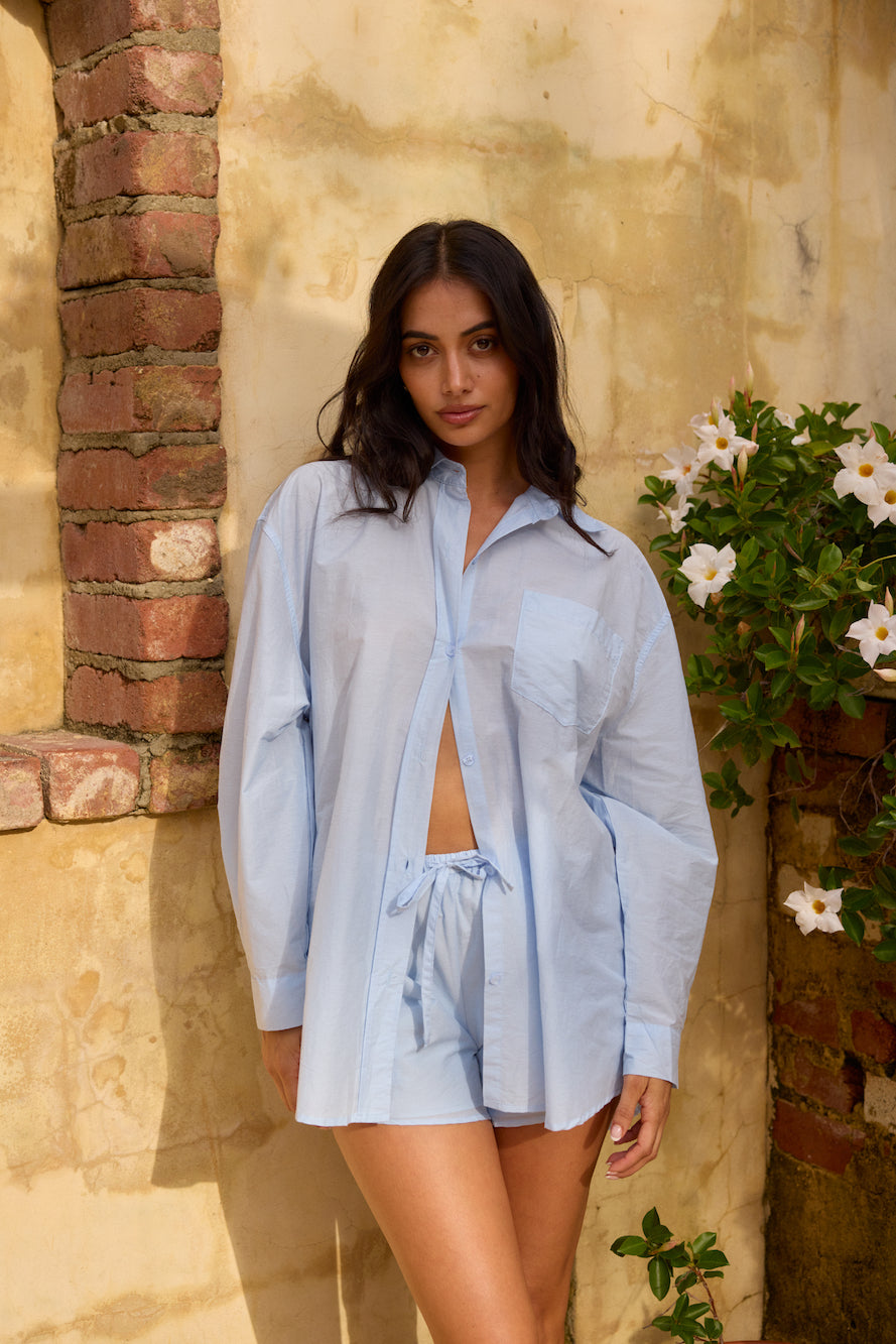 Sapphire Seas Shorts Blue
