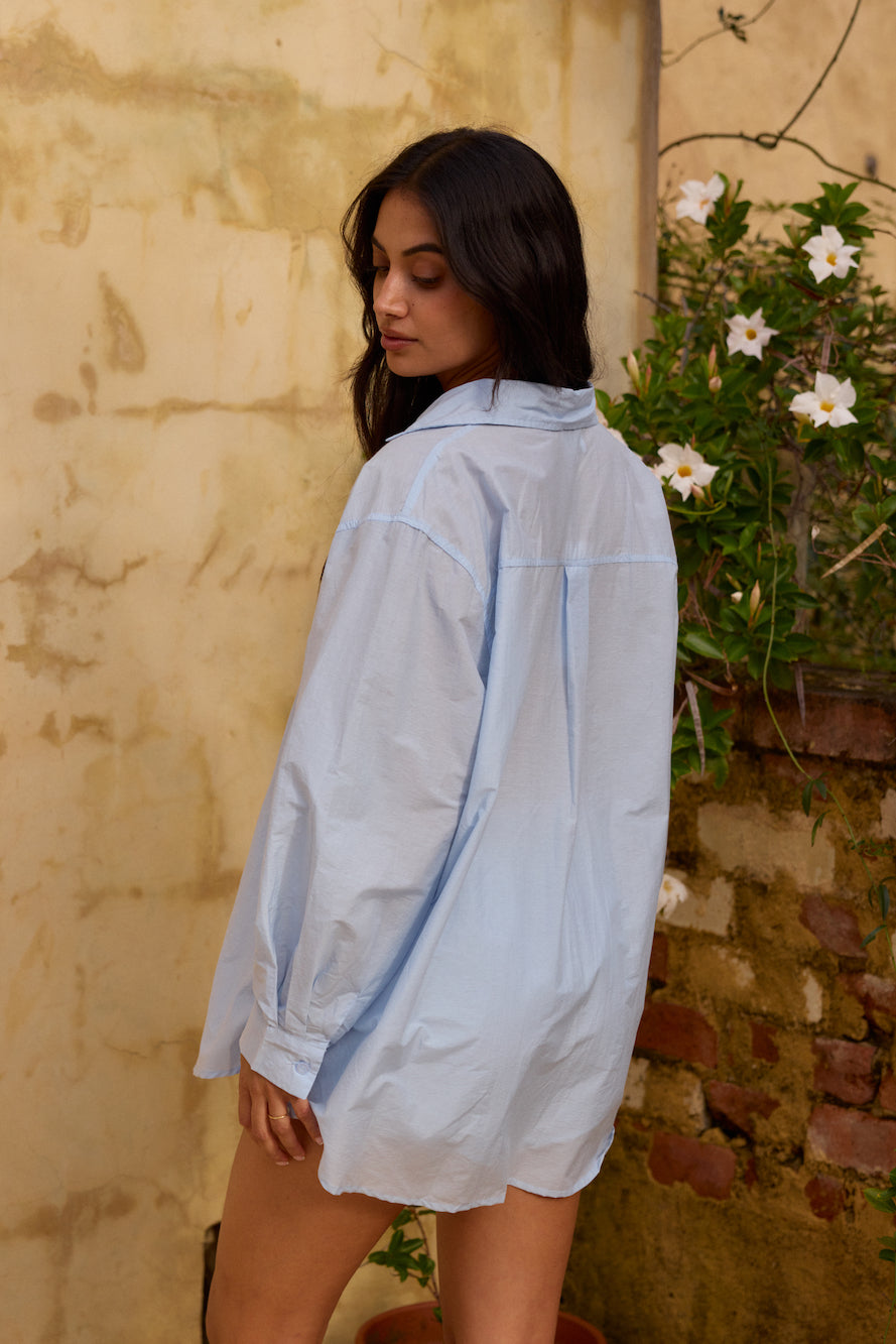 Sapphire Seas Shirt Blue