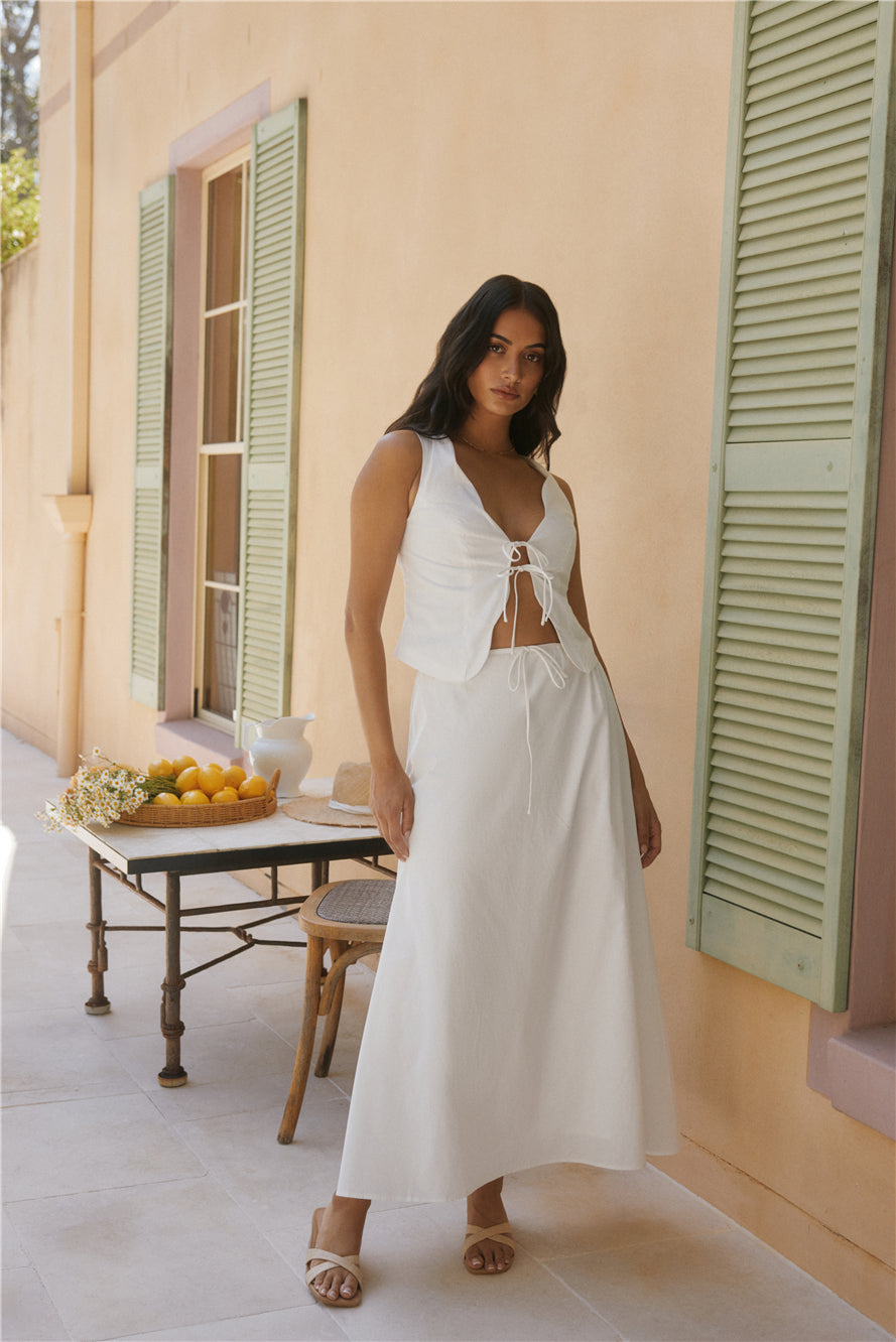 Blissful Bay Set White