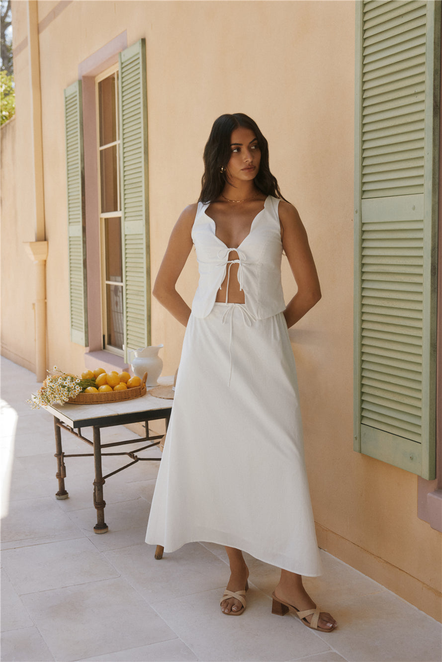 Blissful Bay Set White