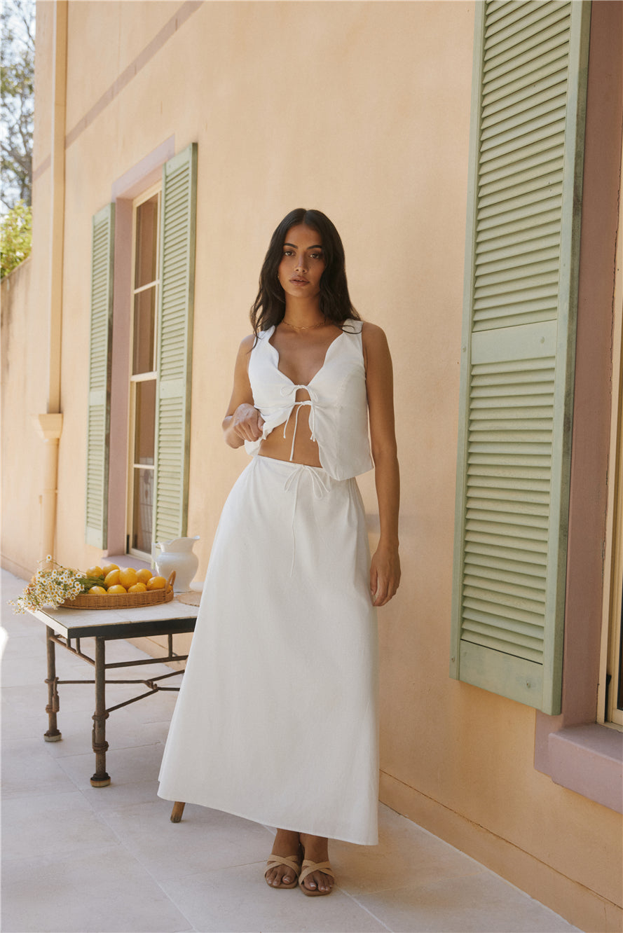 Blissful Bay Set White