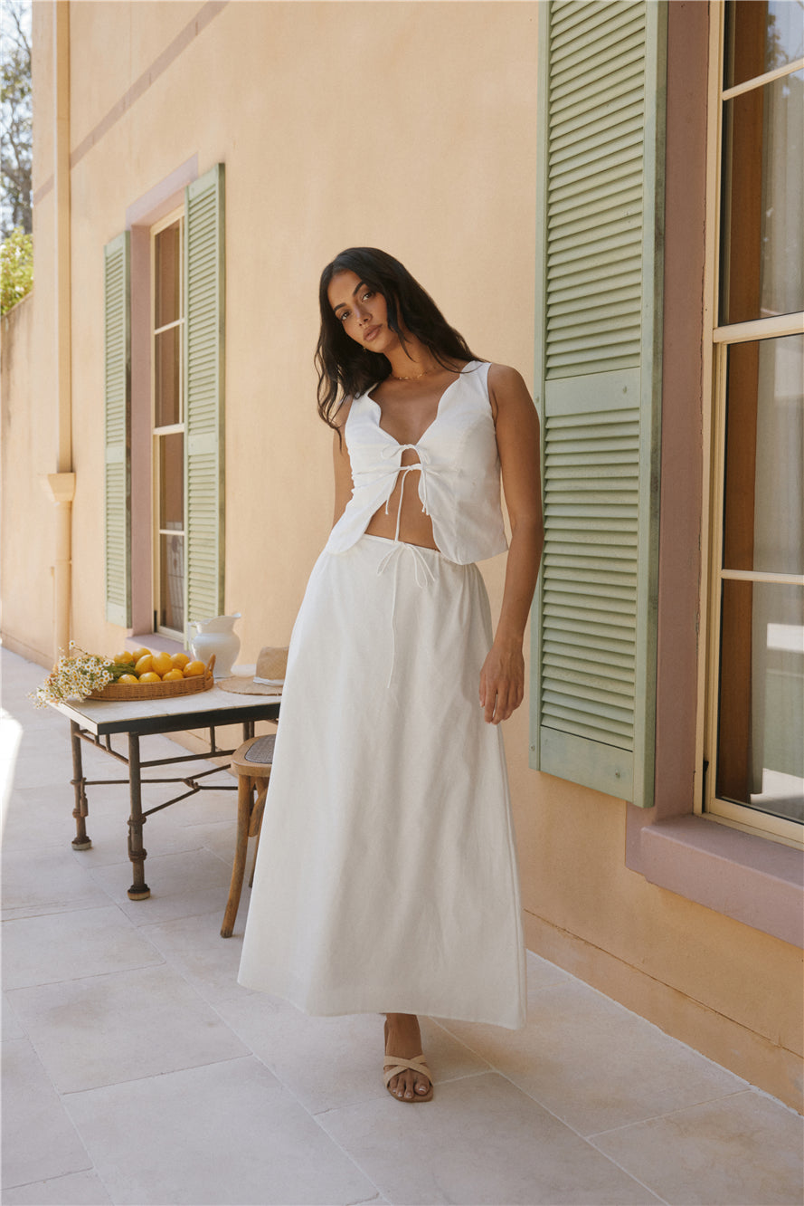 Blissful Bay Set White
