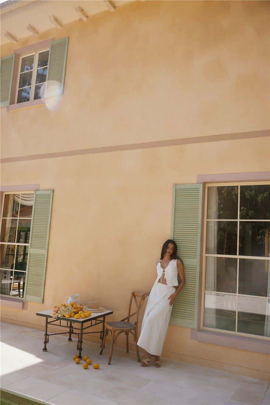 Blissful Bay Set White