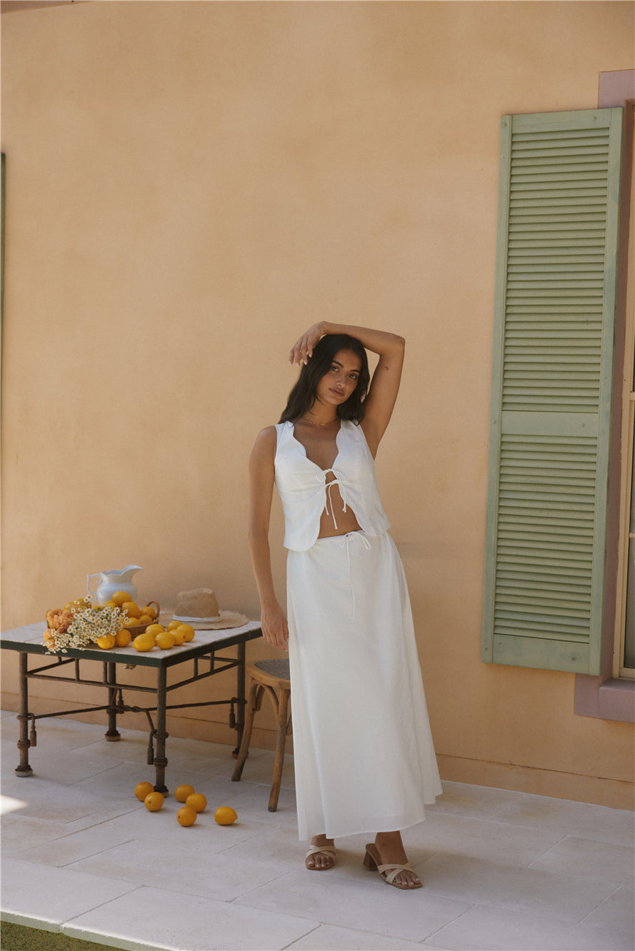 Blissful Bay Set White