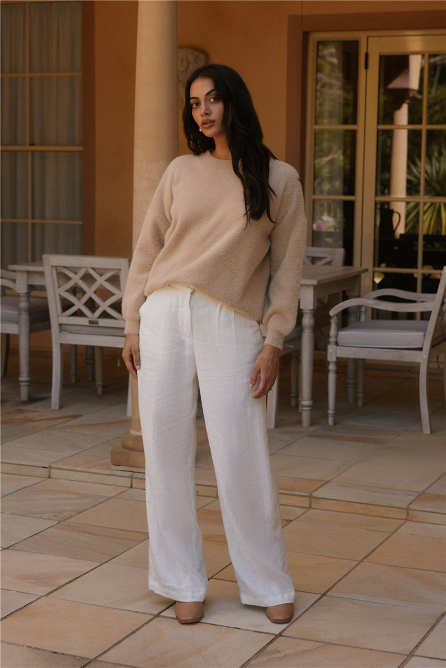 Fior Nights Jumper Mocha