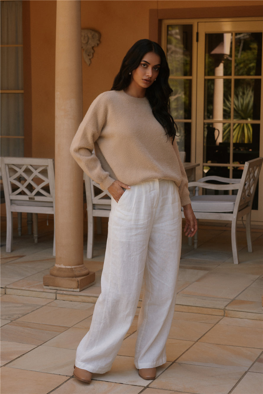 Fior Nights Jumper Mocha