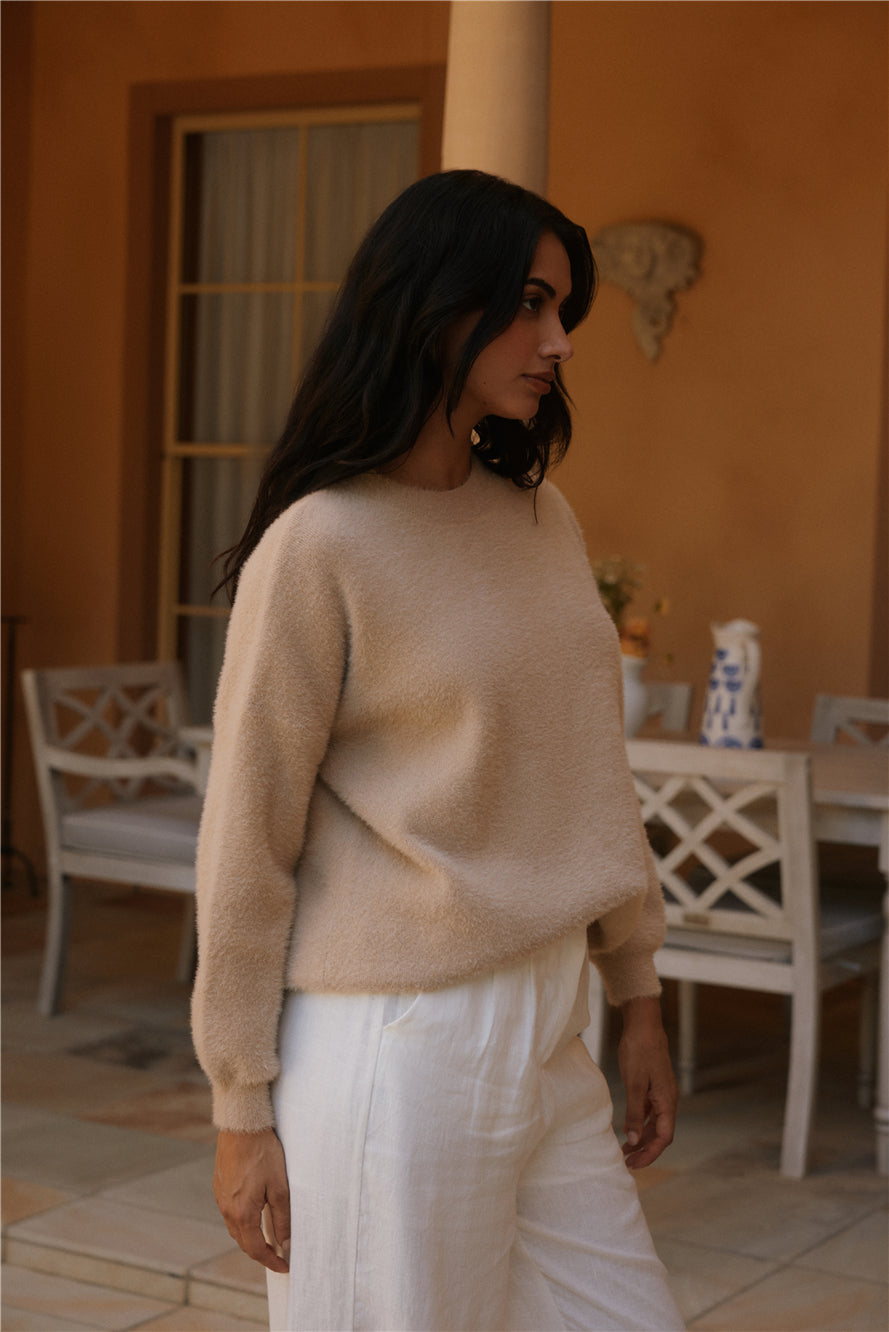 Fior Nights Jumper Mocha
