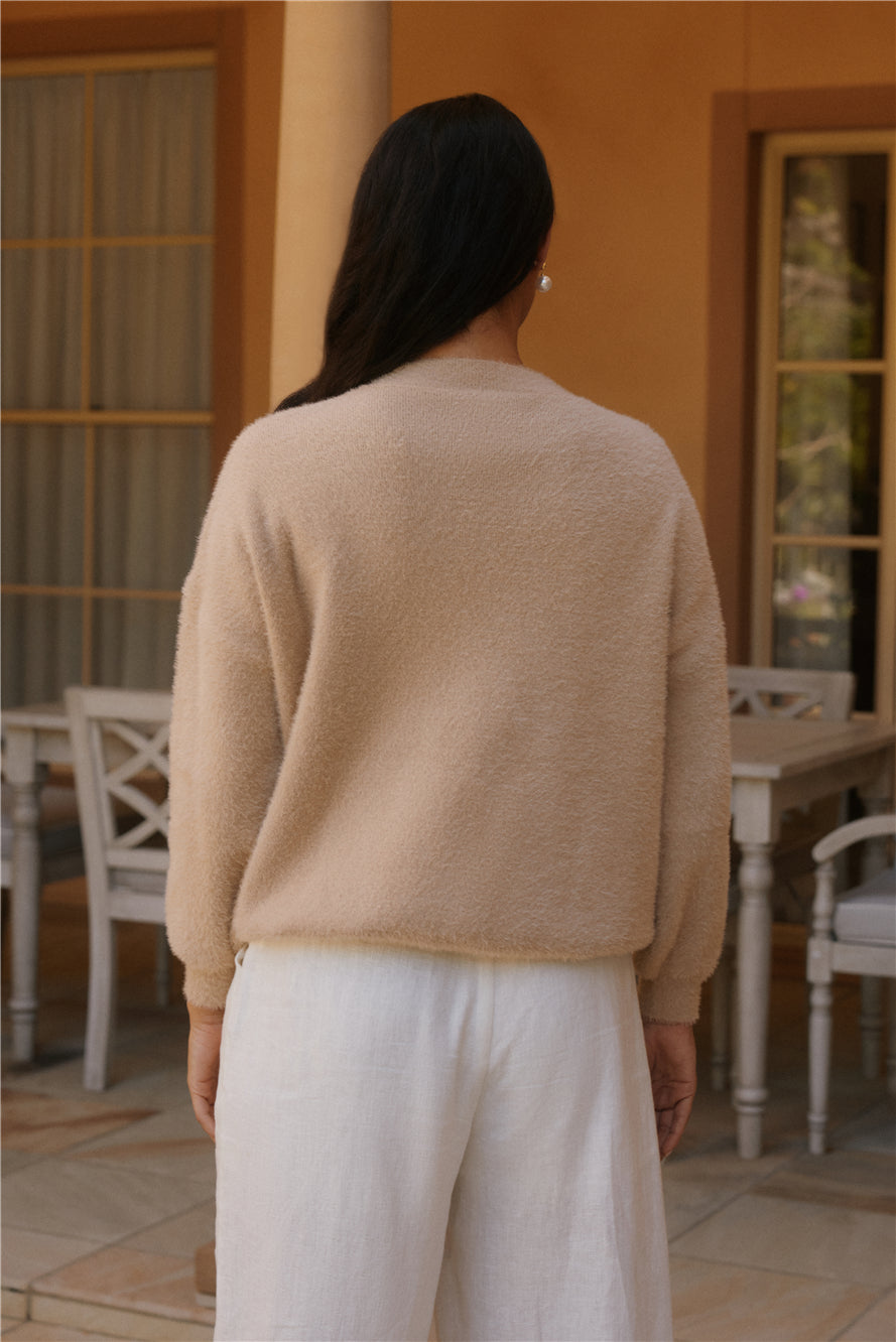 Fior Nights Jumper Mocha