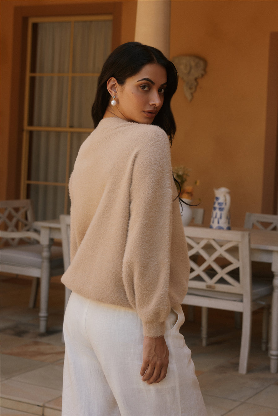 Fior Nights Jumper Mocha