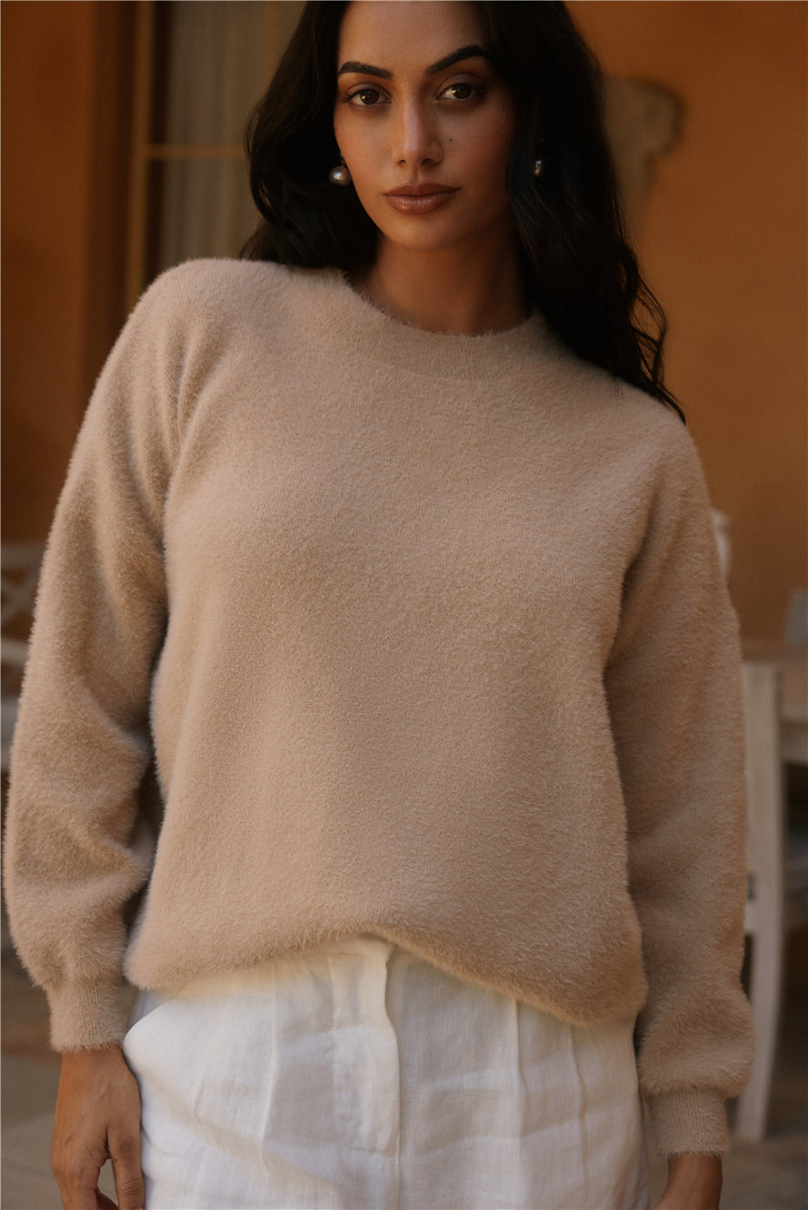 Fior Nights Jumper Mocha