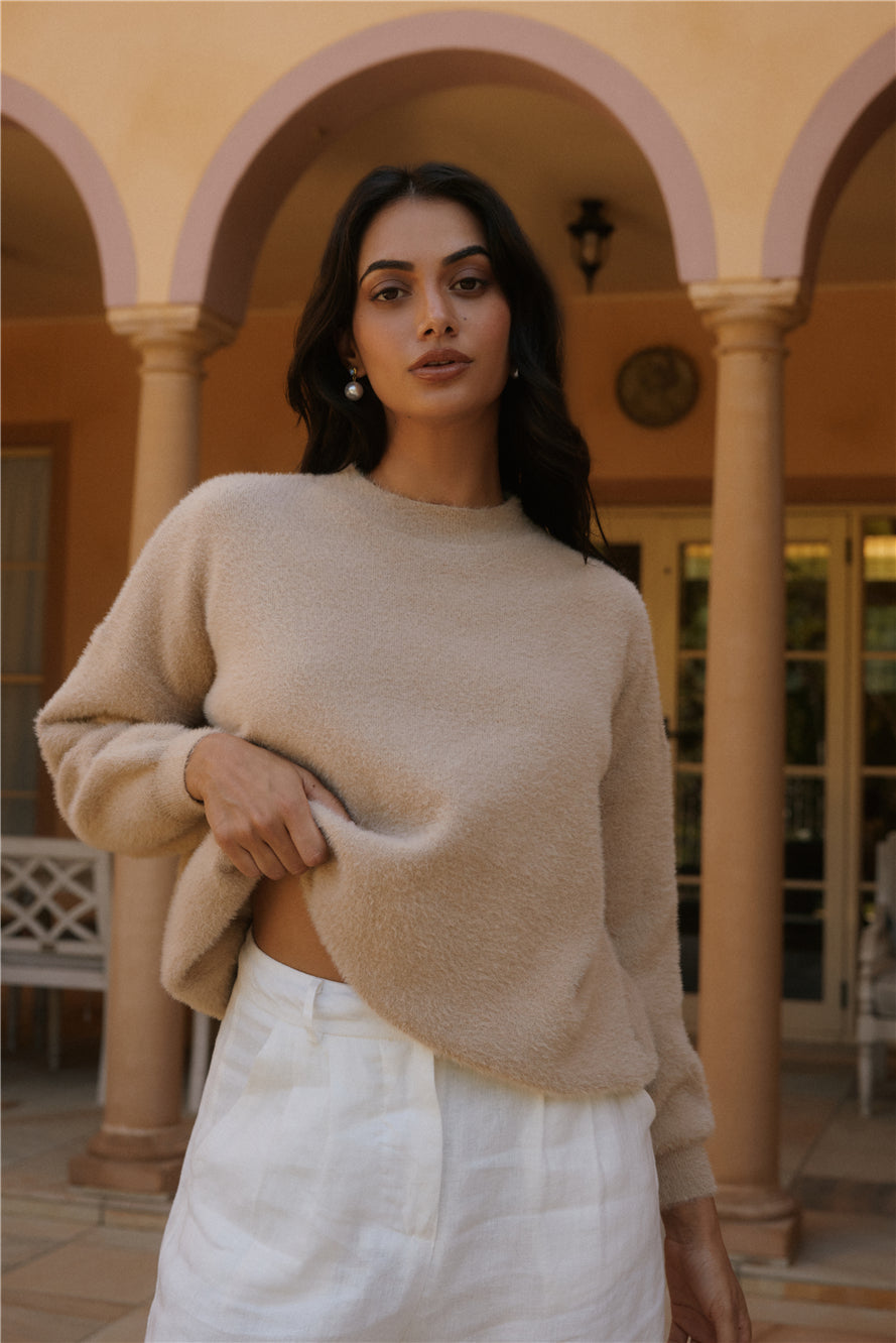 Fior Nights Jumper Mocha