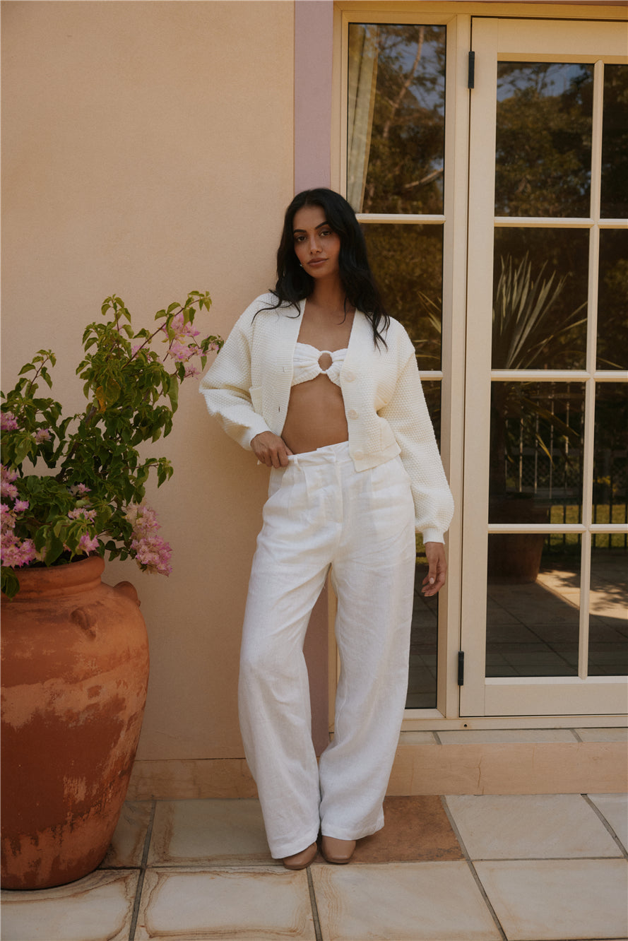 Bayview Cardigan Cream