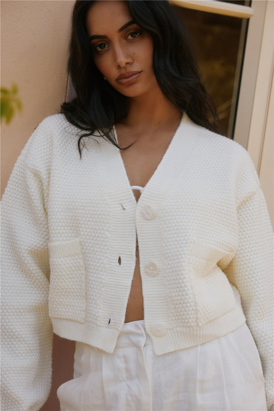 Bayview Cardigan Cream
