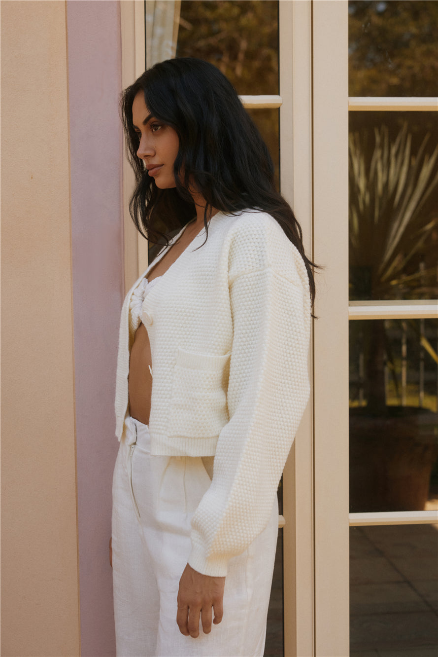 Bayview Cardigan Cream