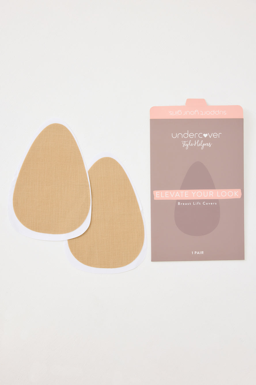 Elevate Your Look Breast Covers Nude