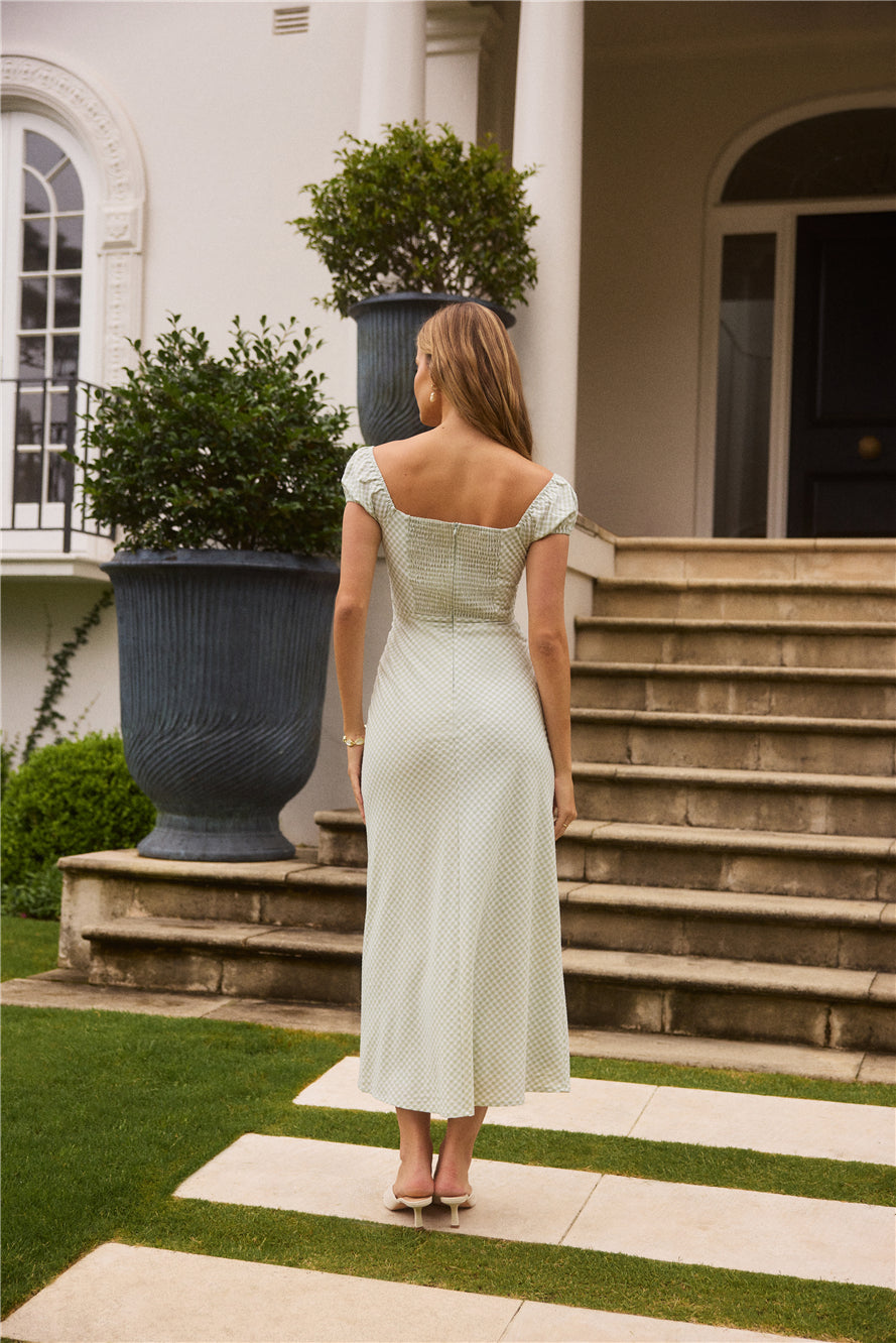 Euphoria Maxi Dress Sage