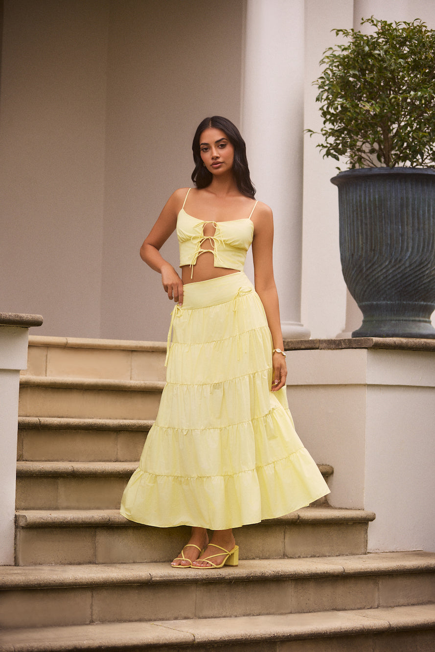 Honeydew Haze Set Yellow