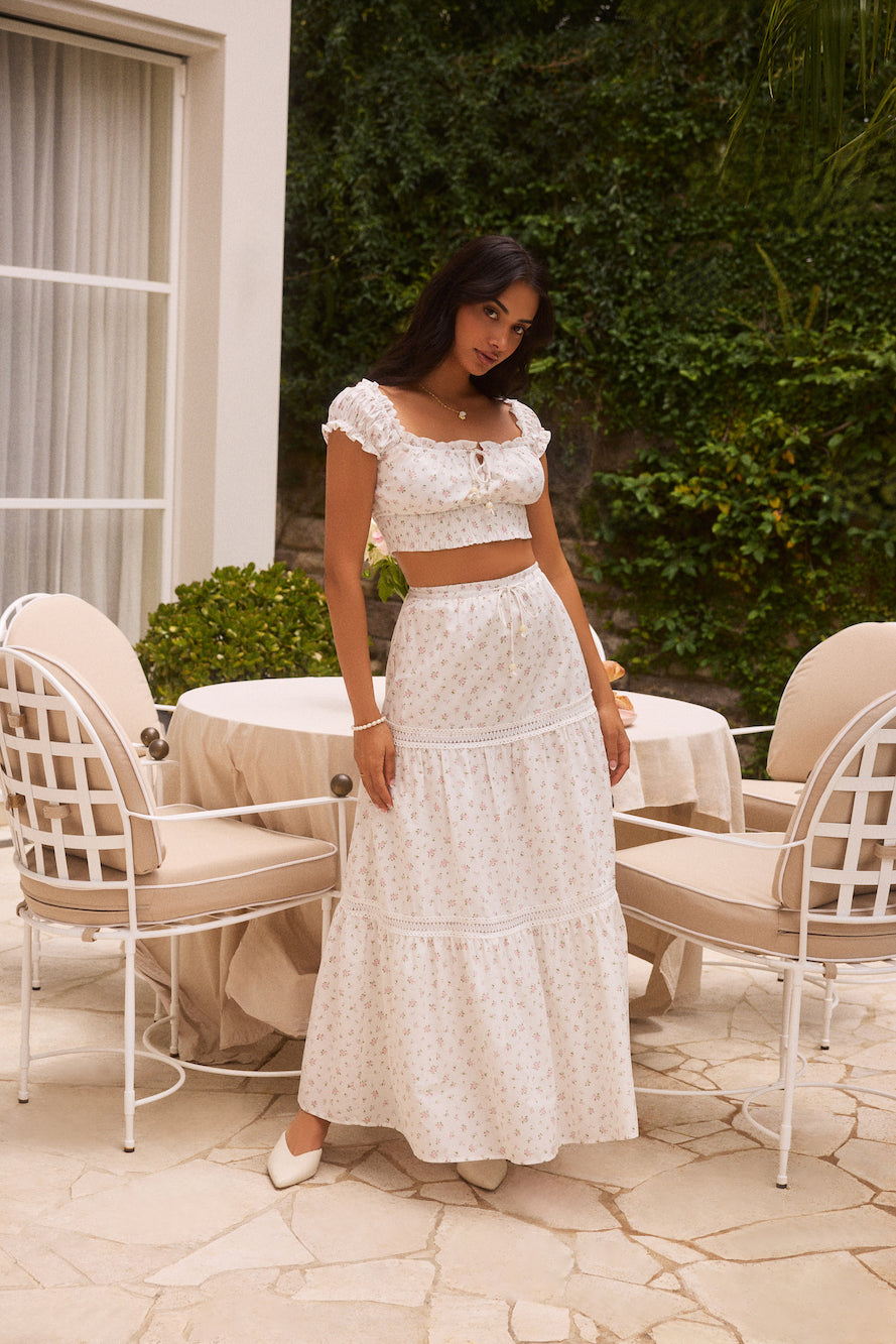 Chasing Summer Set White