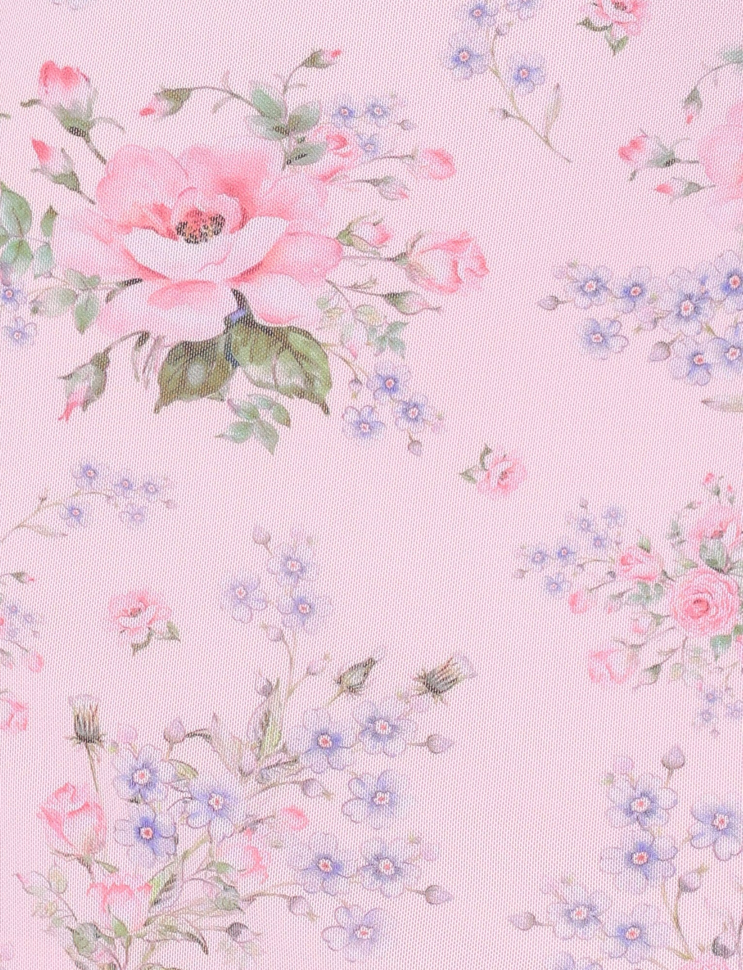 AMARAN MINI DRESS - PINK : FLORAL : WILD FLOWER
