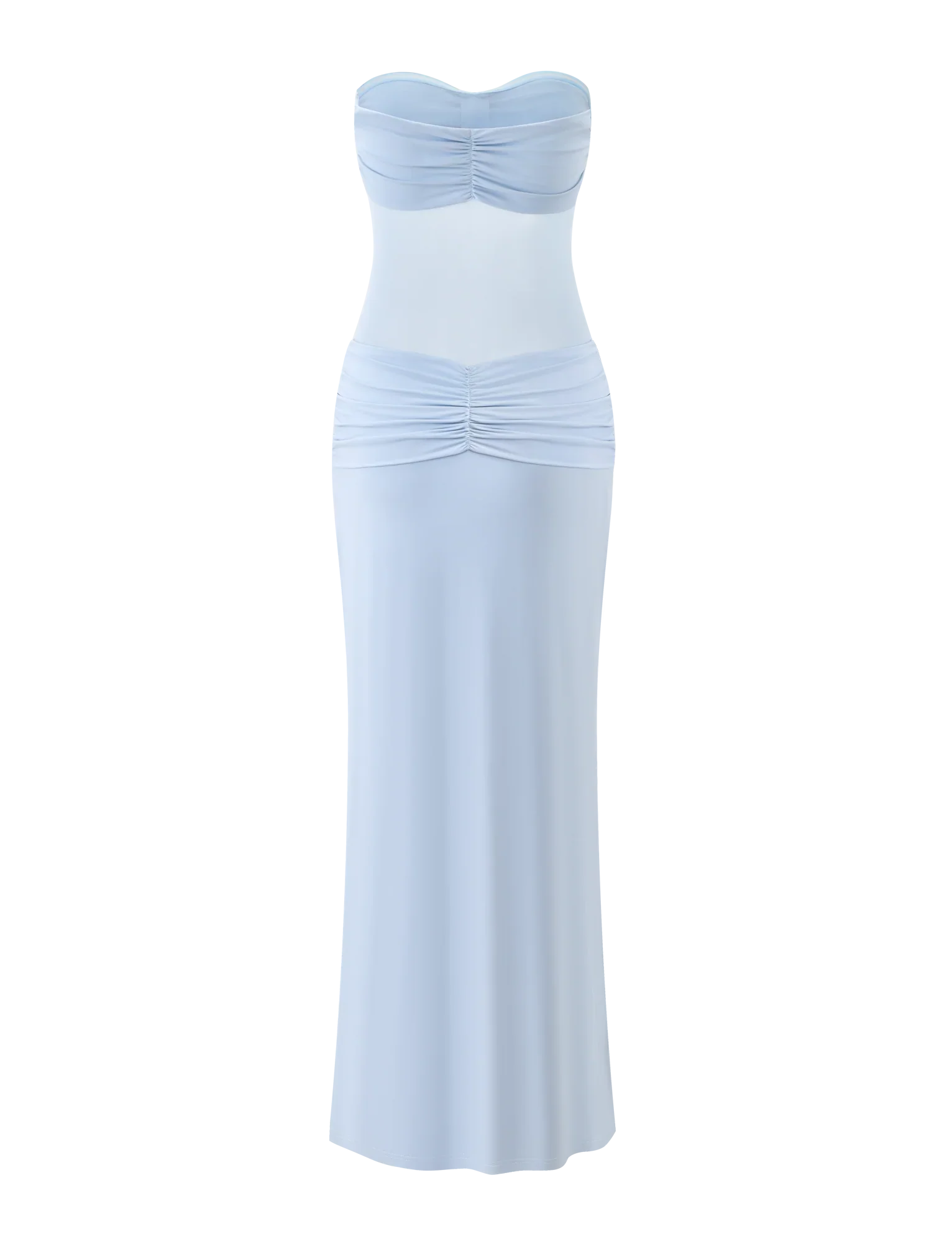 AIYANNA MAXI DRESS - LIGHT BLUE