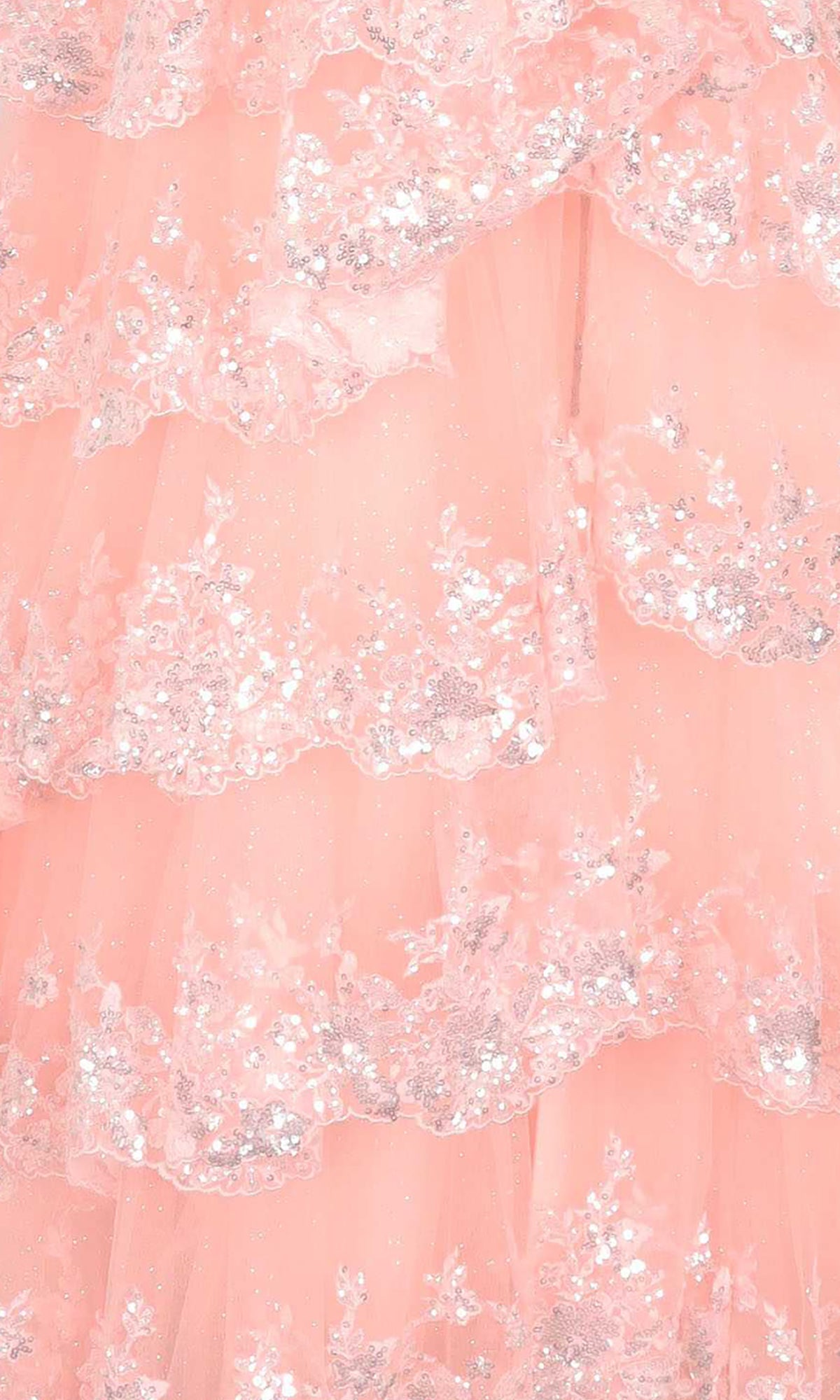 A-Line Corset Lace Prom Dress: PromGirl 250005