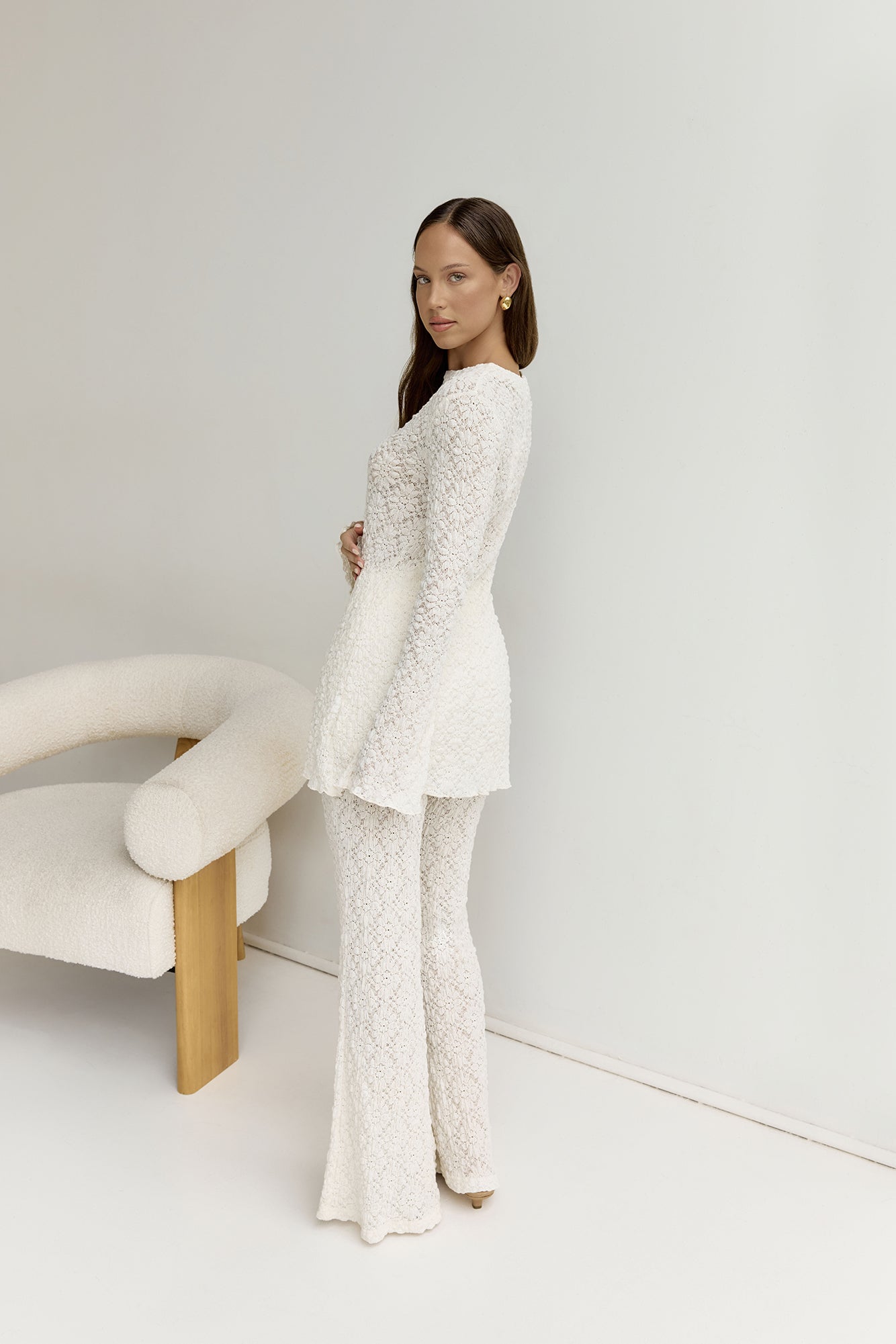 Wander With Me Set White