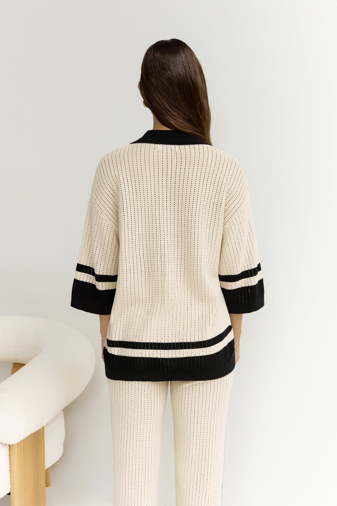 Bianki Shirt Sand Black