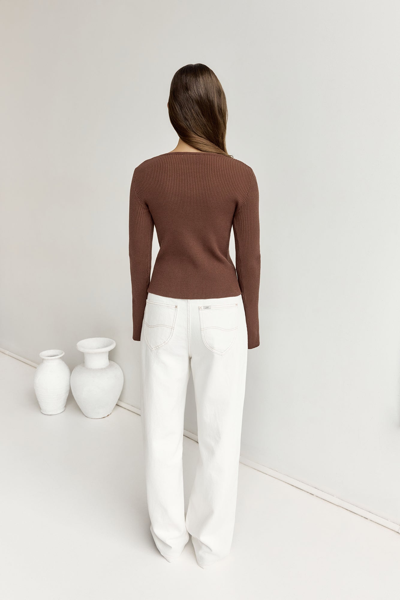 Cardos Cardigan Brown