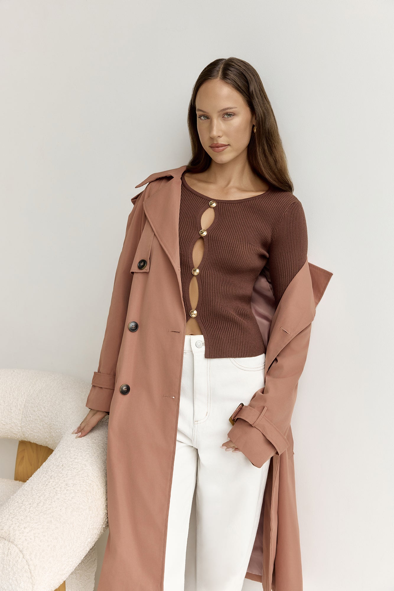 Cardos Cardigan Brown