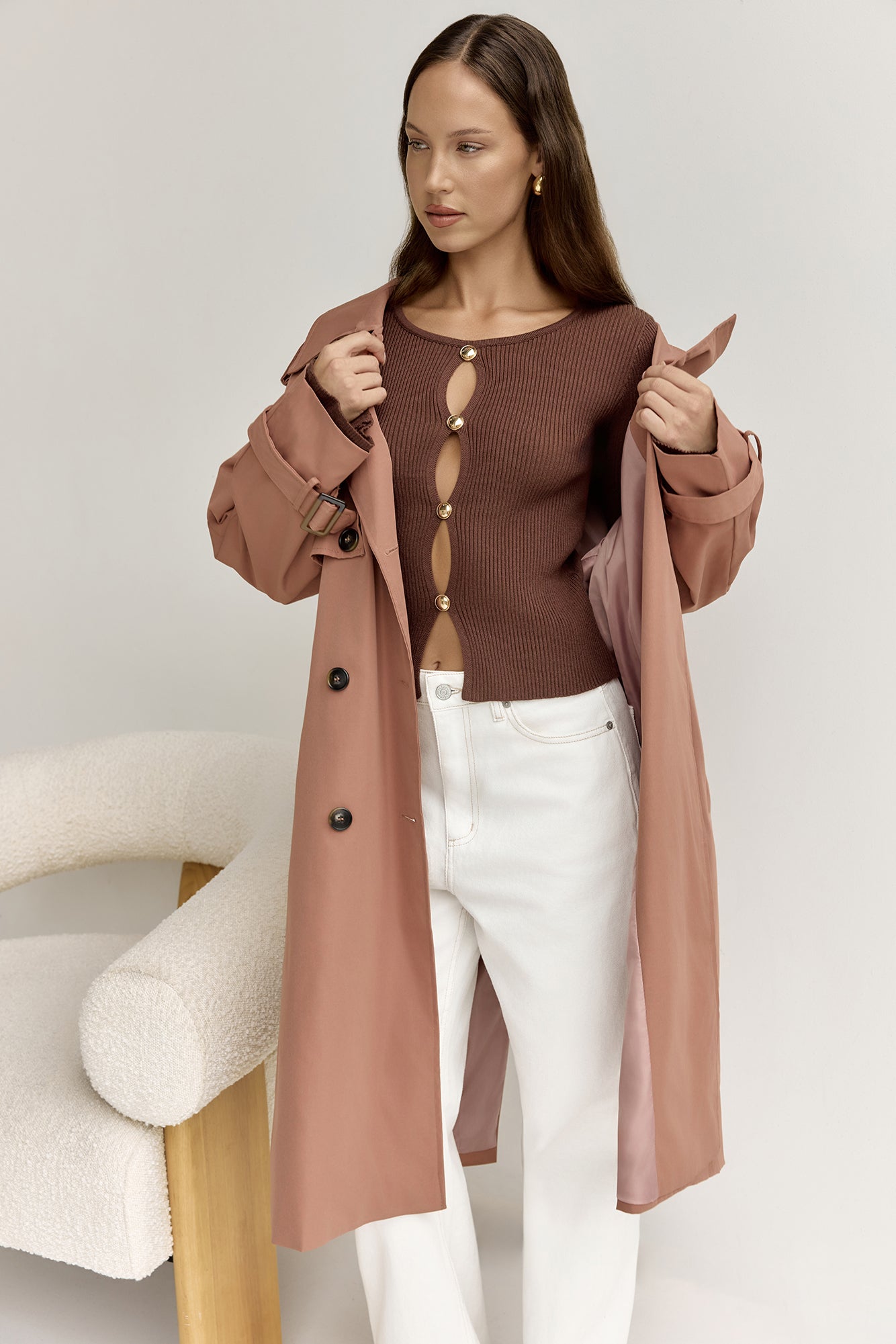 Cardos Cardigan Brown