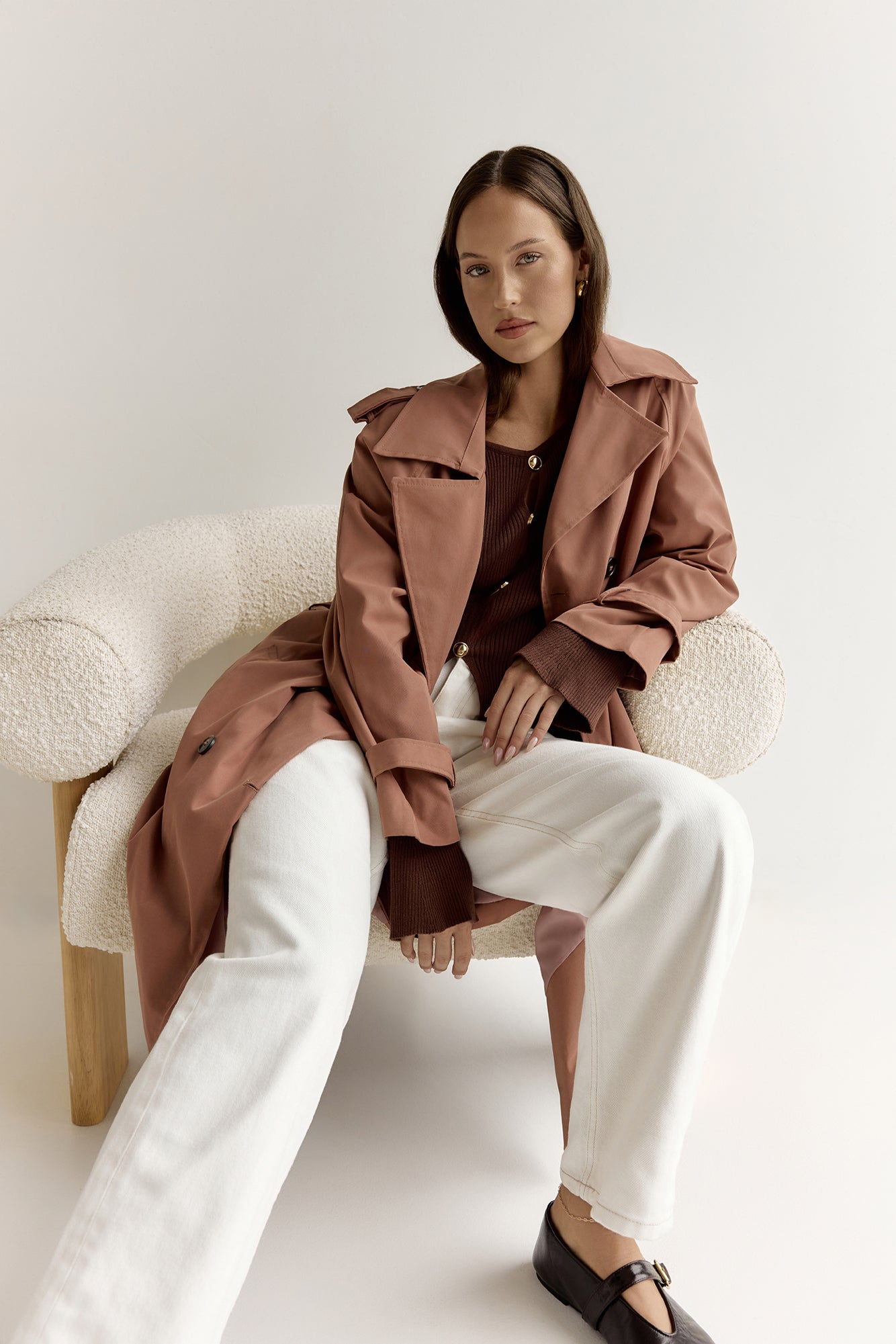 Cardos Cardigan Brown