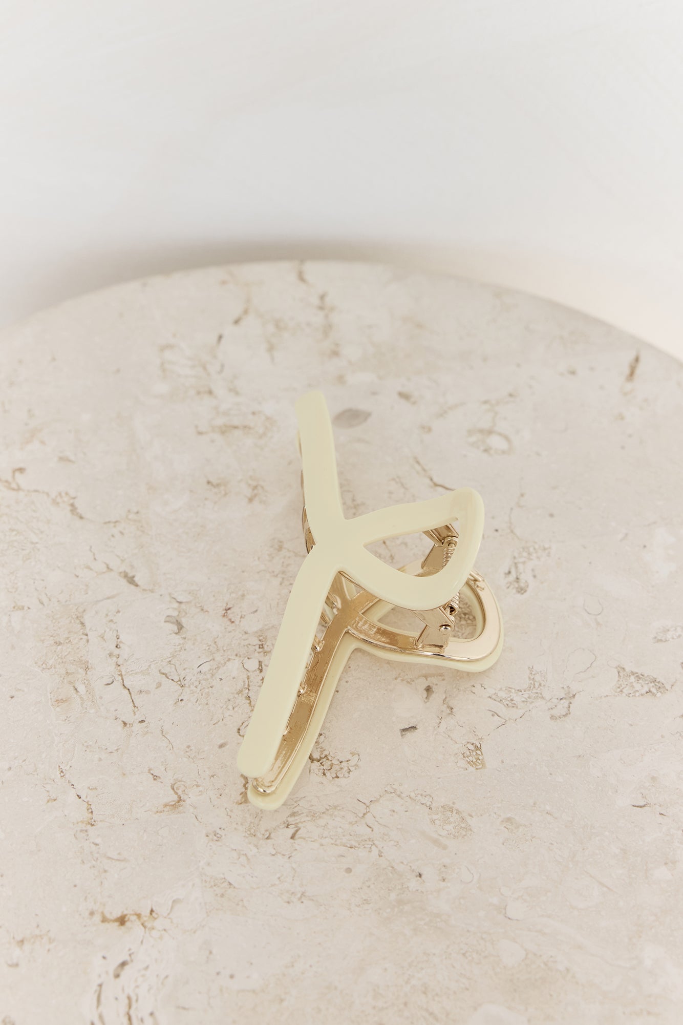 Sun Girl Claw Clip Yellow