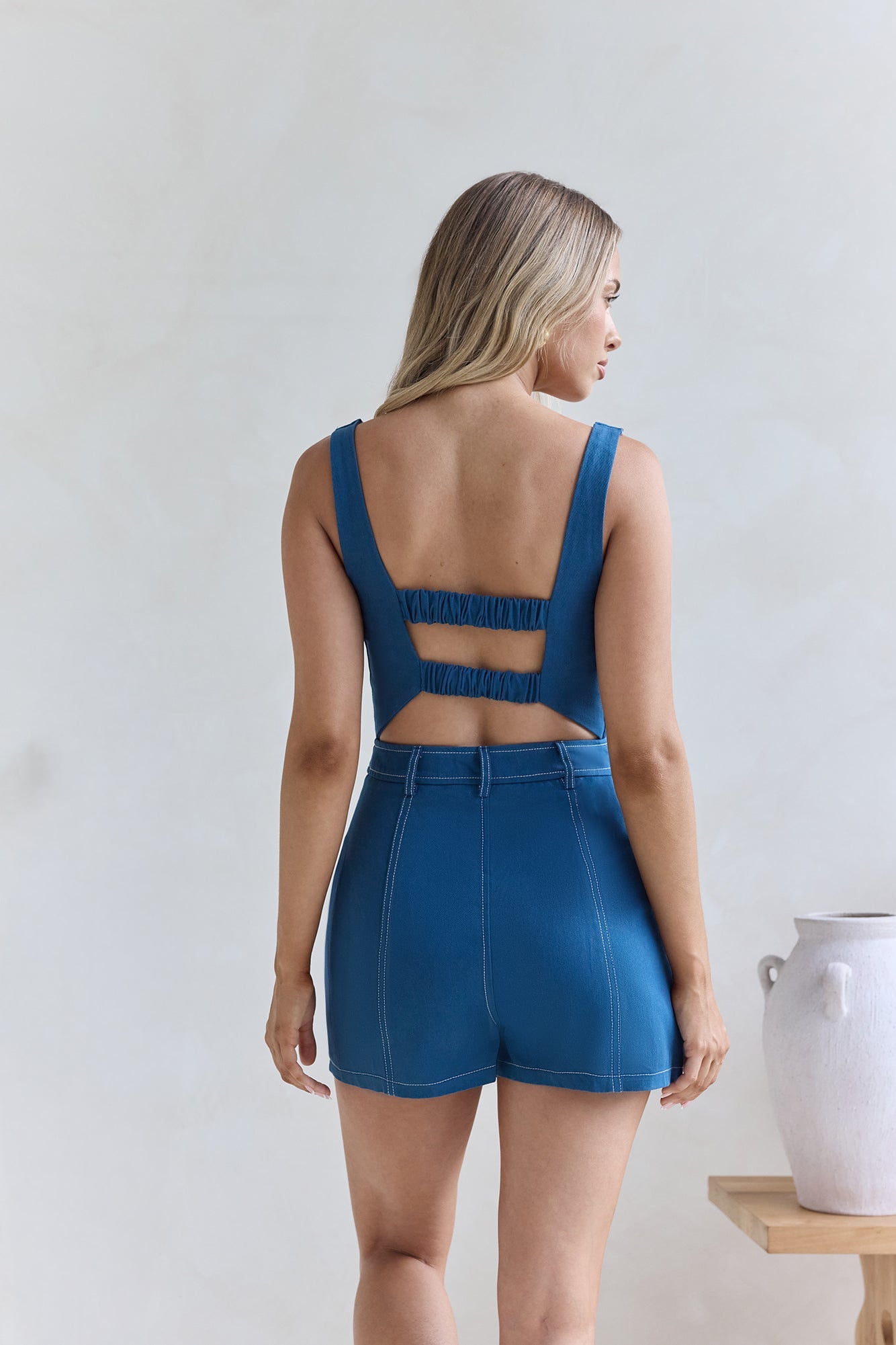 Darcys Dreams Playsuit Blue